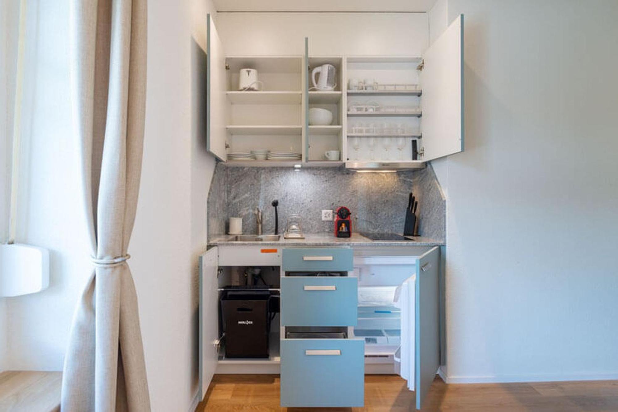 Hitrental Riesbach Apartments Цюрих Екстер'єр фото