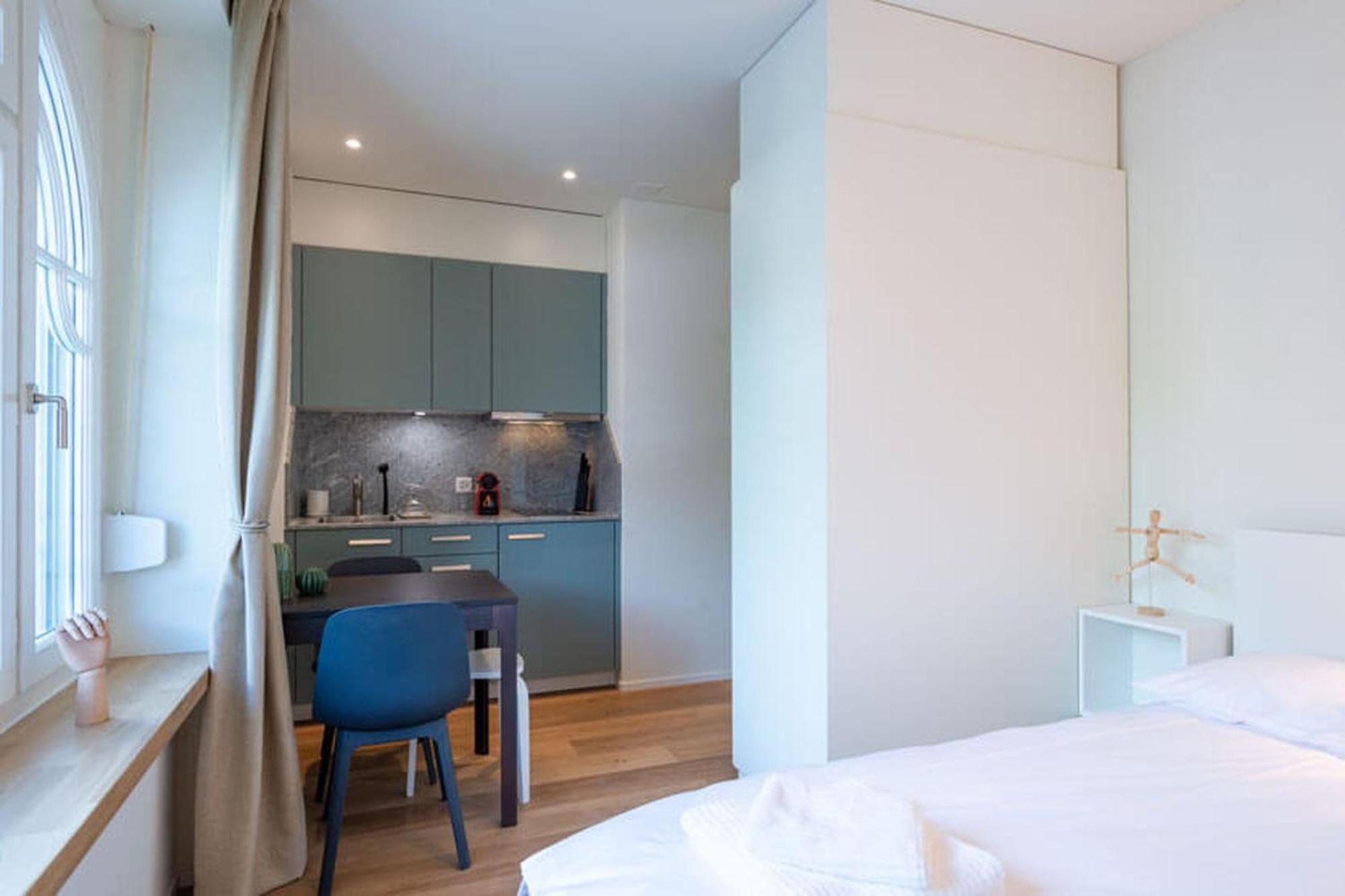 Hitrental Riesbach Apartments Цюрих Екстер'єр фото