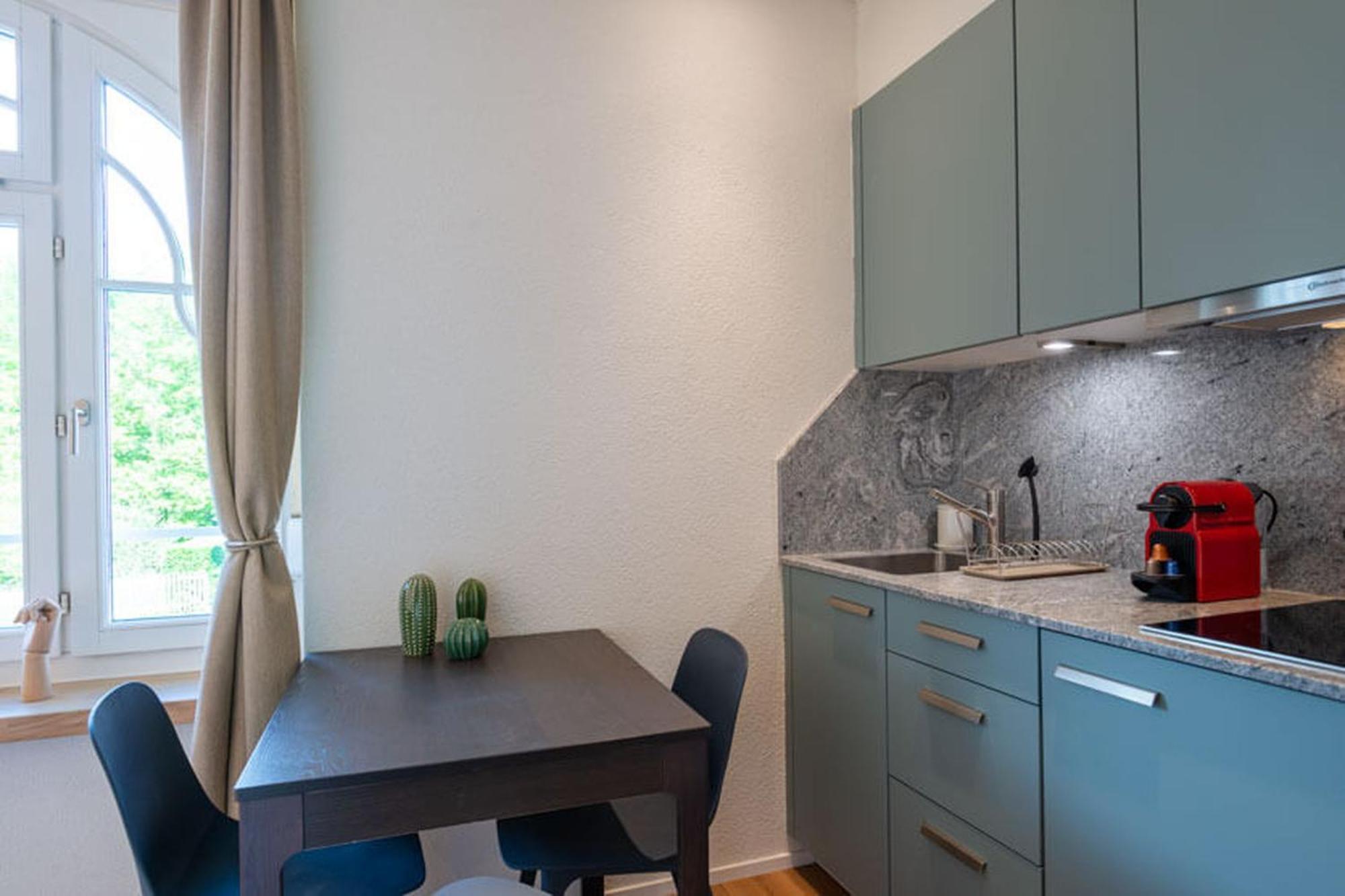 Hitrental Riesbach Apartments Цюрих Екстер'єр фото