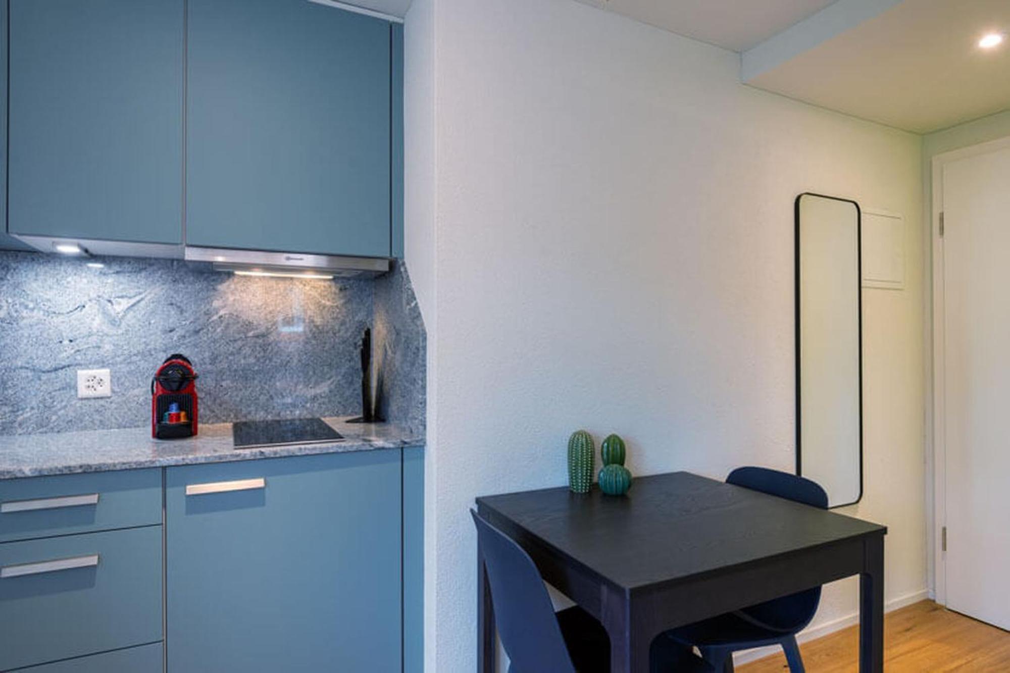 Hitrental Riesbach Apartments Цюрих Екстер'єр фото