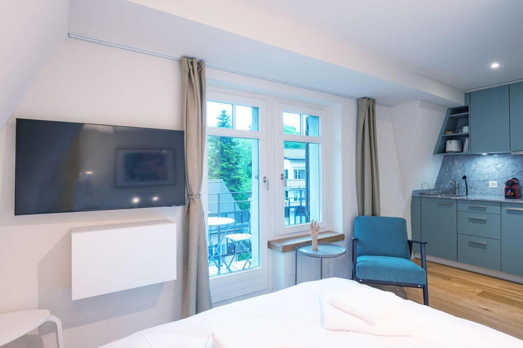 Hitrental Riesbach Apartments Цюрих Екстер'єр фото