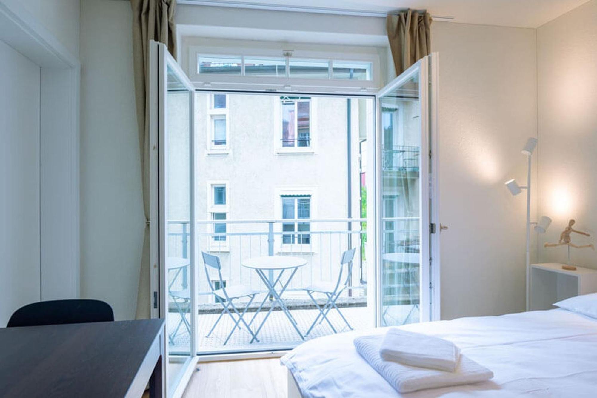 Hitrental Riesbach Apartments Цюрих Екстер'єр фото