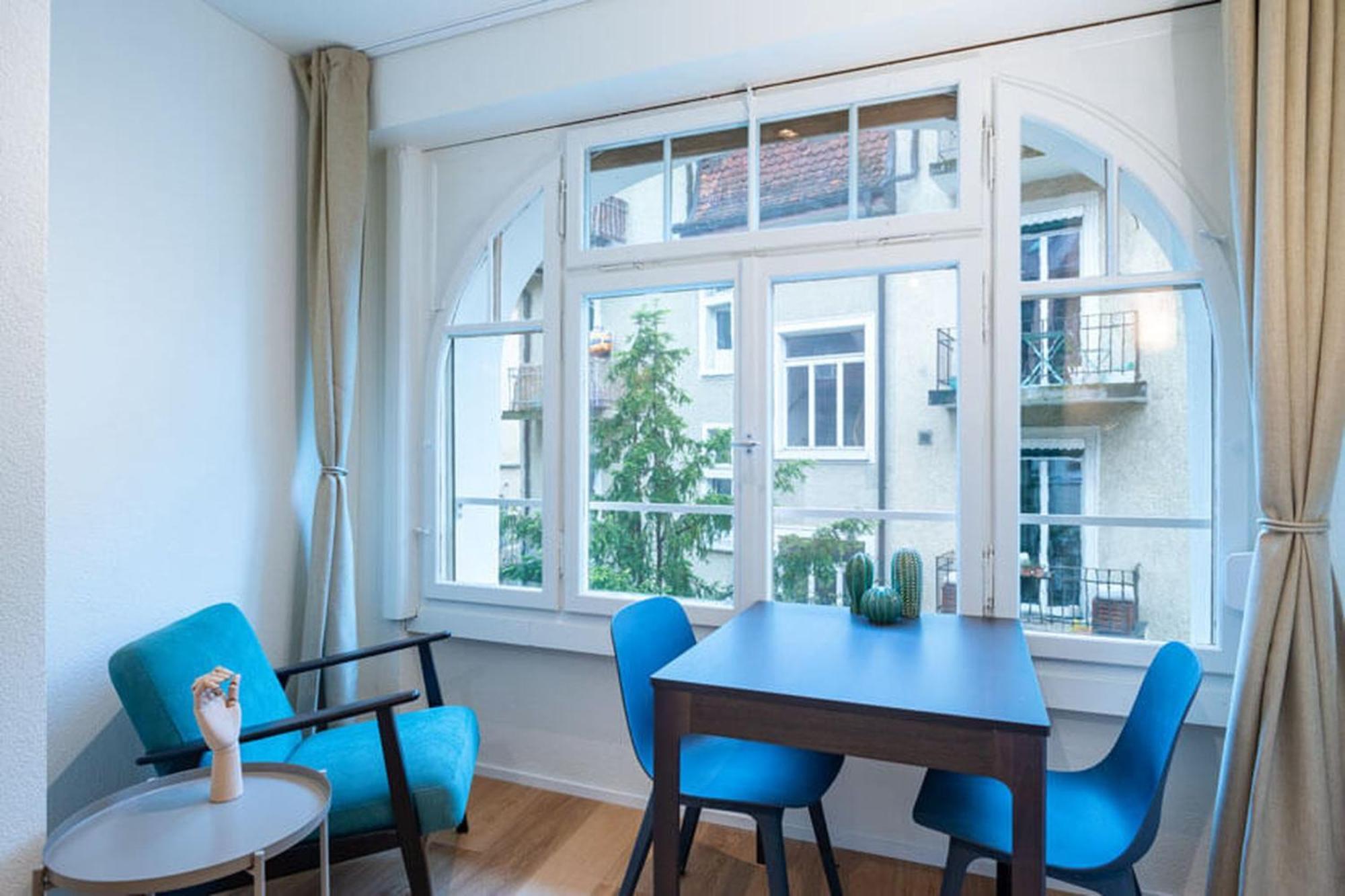 Hitrental Riesbach Apartments Цюрих Екстер'єр фото