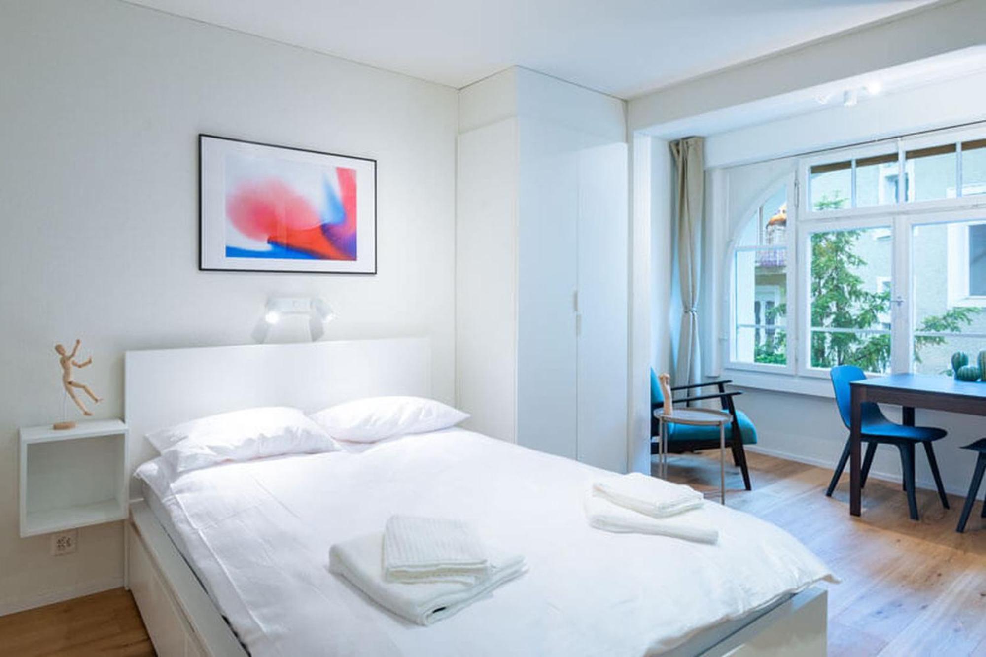 Hitrental Riesbach Apartments Цюрих Екстер'єр фото
