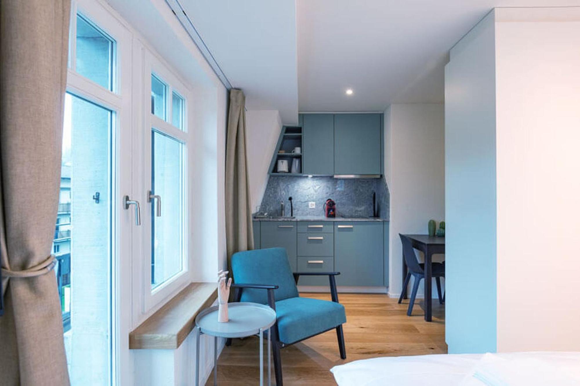 Hitrental Riesbach Apartments Цюрих Екстер'єр фото
