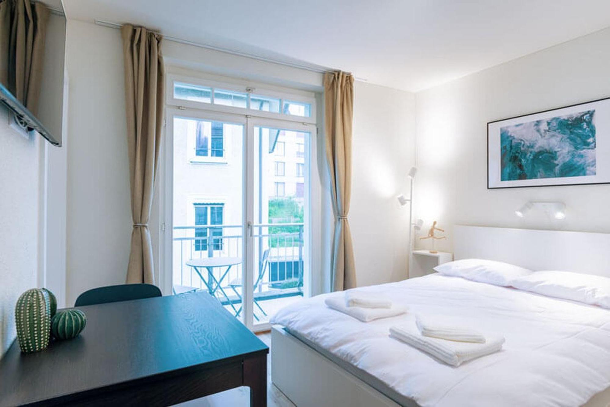 Hitrental Riesbach Apartments Цюрих Екстер'єр фото