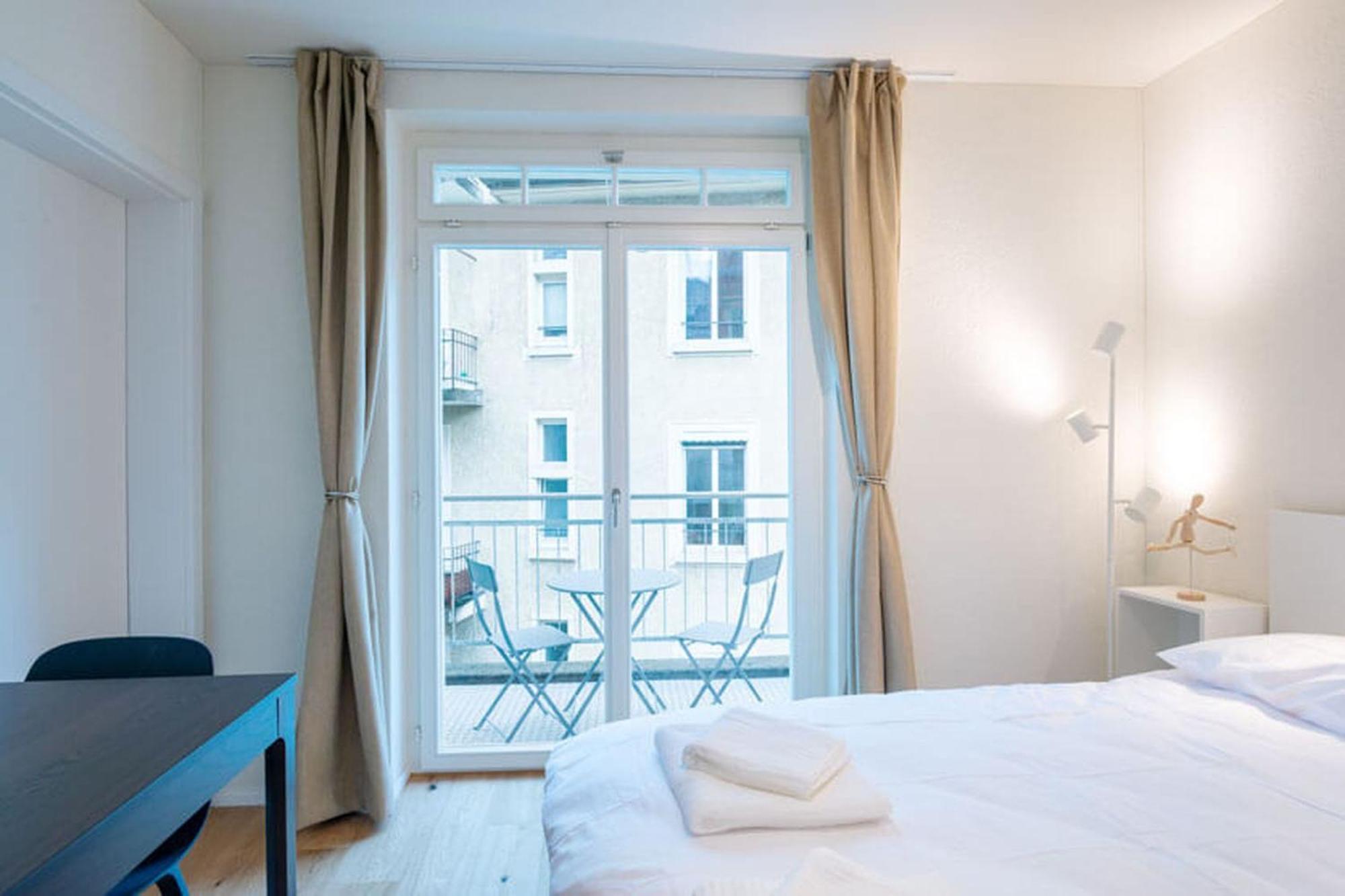 Hitrental Riesbach Apartments Цюрих Екстер'єр фото