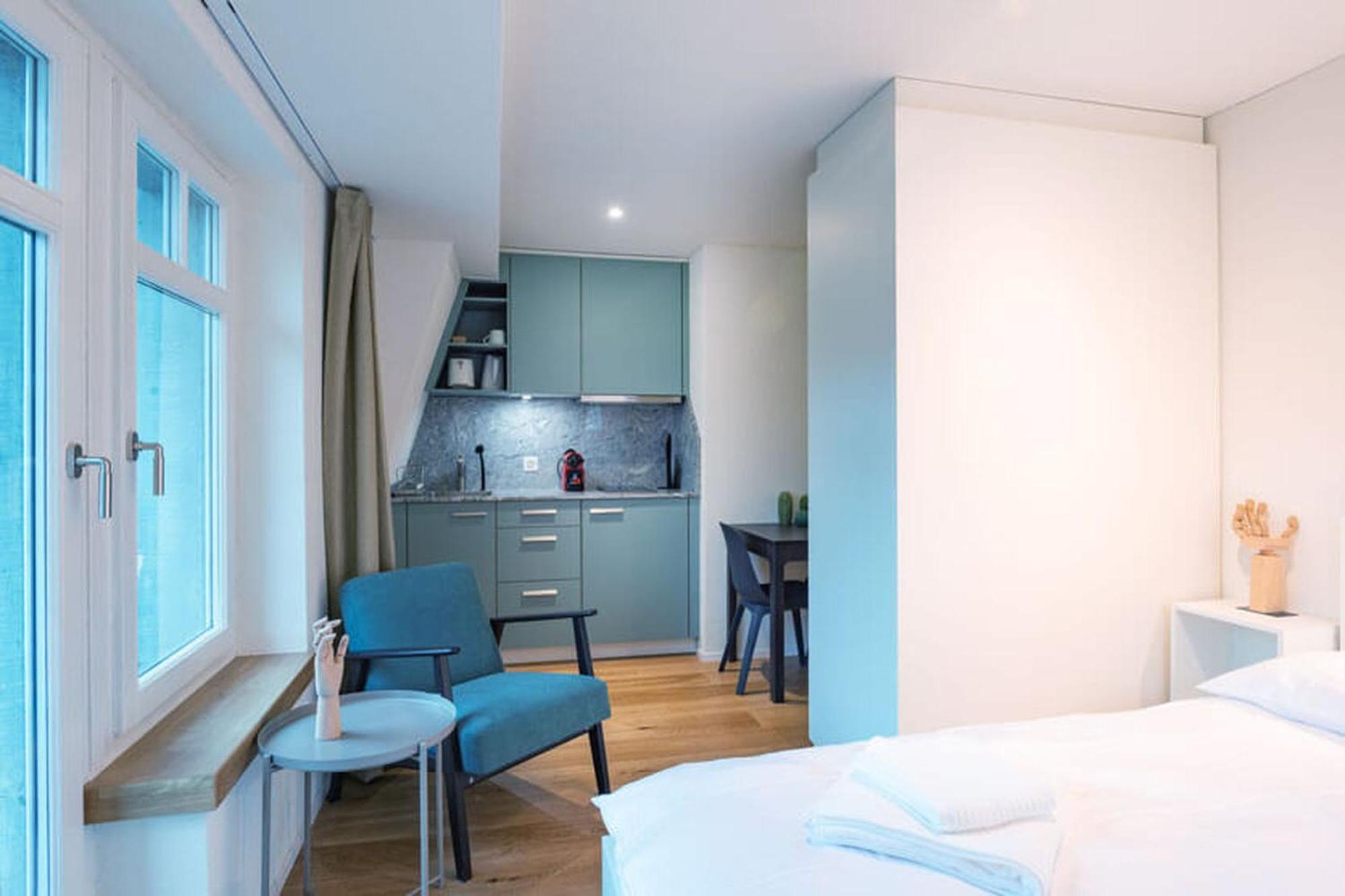 Hitrental Riesbach Apartments Цюрих Екстер'єр фото