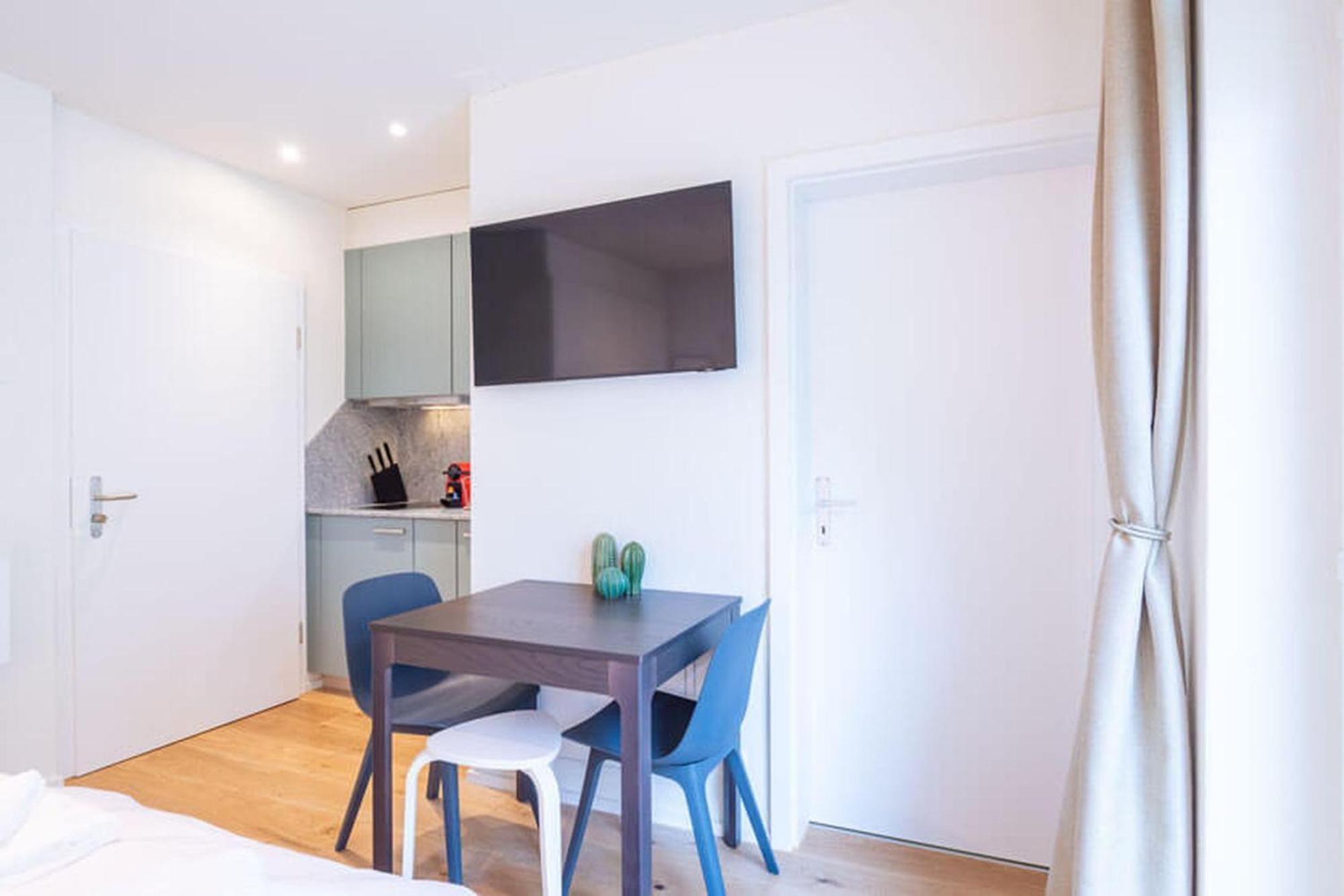 Hitrental Riesbach Apartments Цюрих Екстер'єр фото