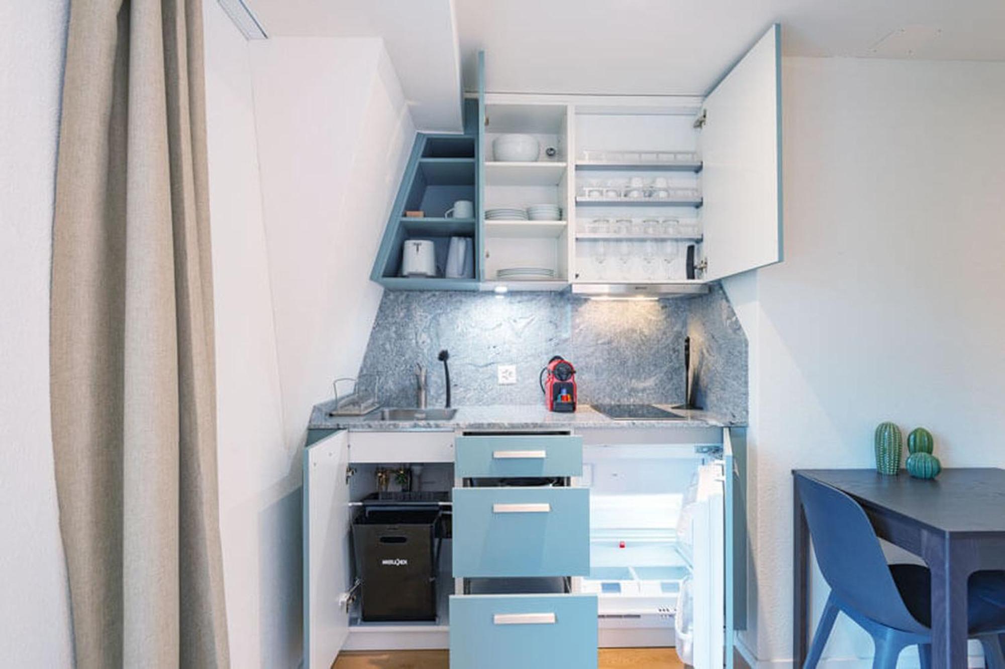 Hitrental Riesbach Apartments Цюрих Екстер'єр фото