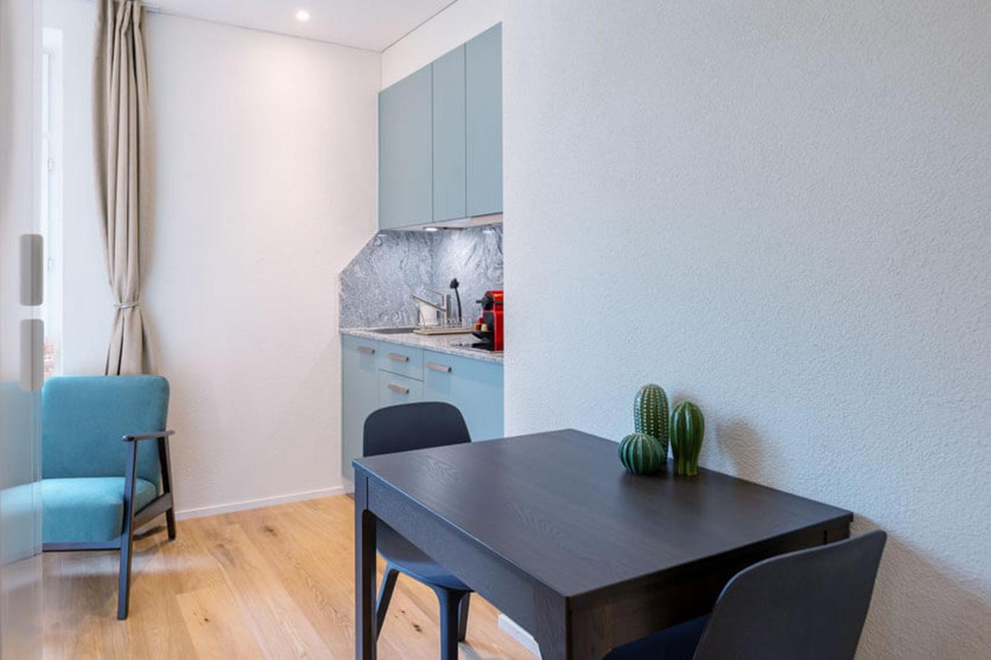 Hitrental Riesbach Apartments Цюрих Екстер'єр фото