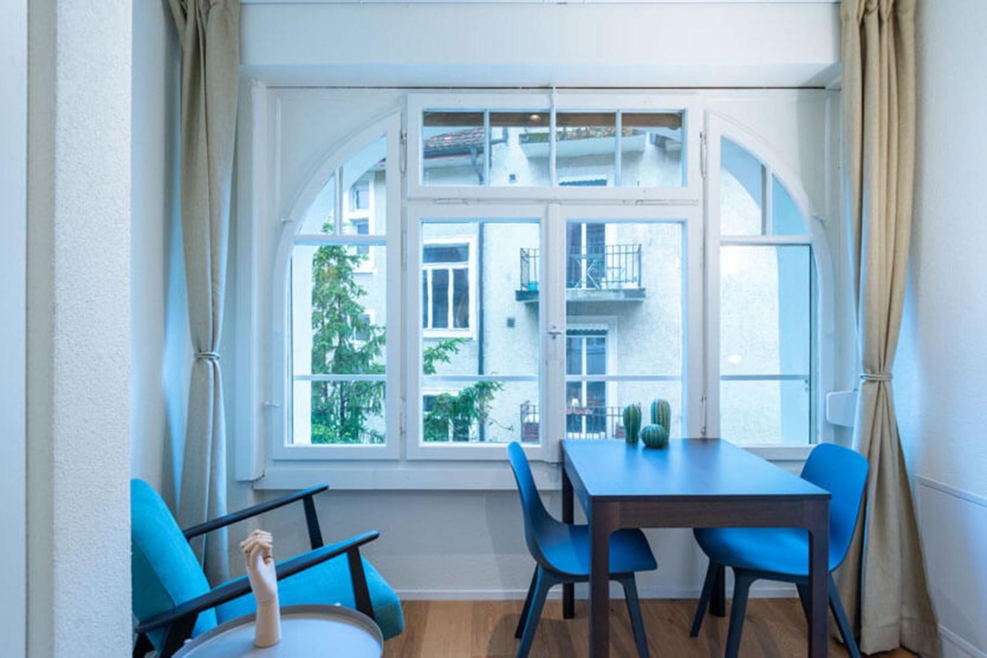 Hitrental Riesbach Apartments Цюрих Екстер'єр фото