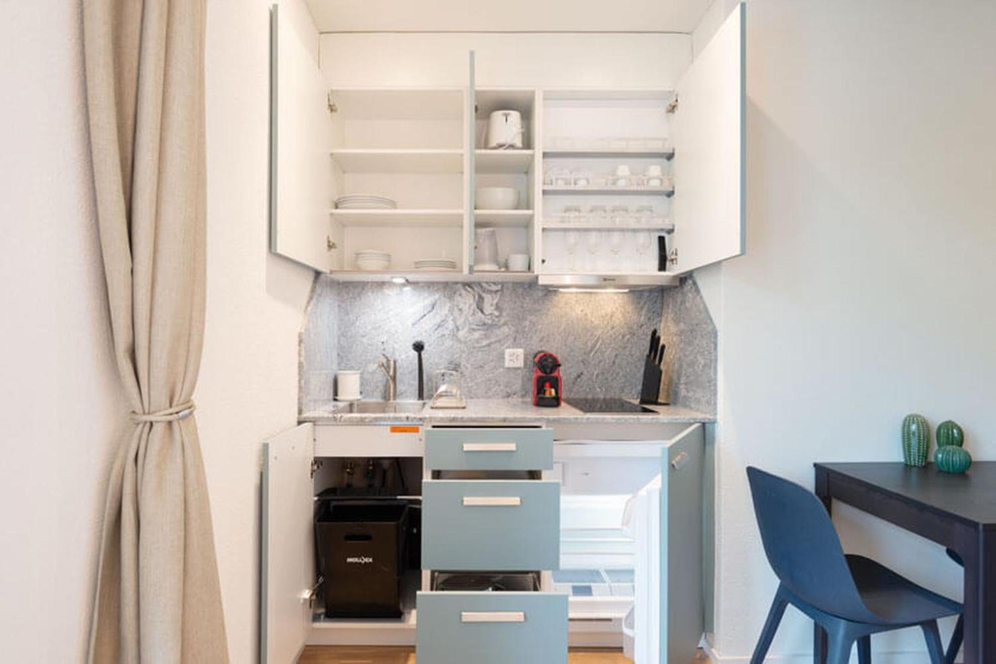 Hitrental Riesbach Apartments Цюрих Екстер'єр фото