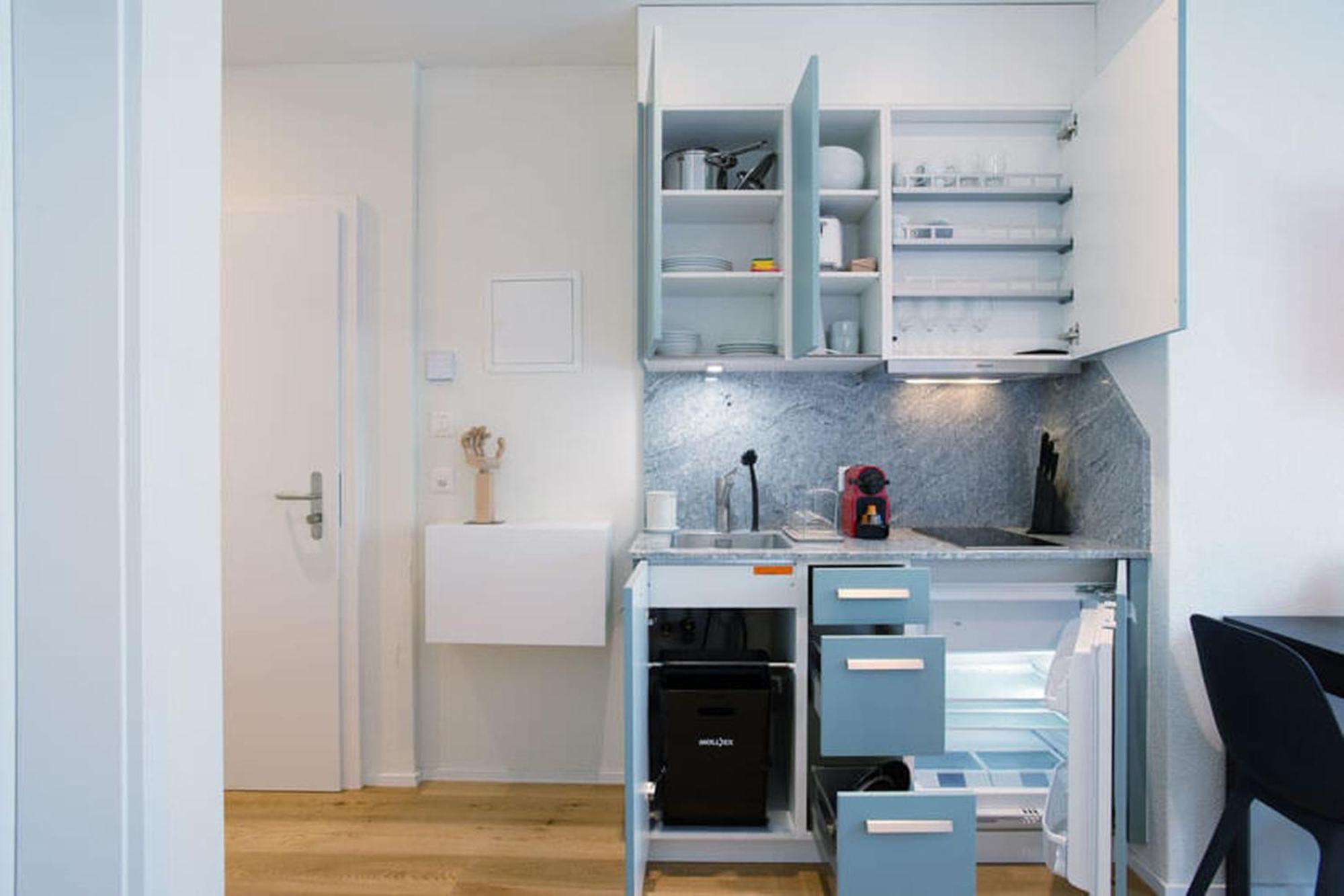 Hitrental Riesbach Apartments Цюрих Екстер'єр фото