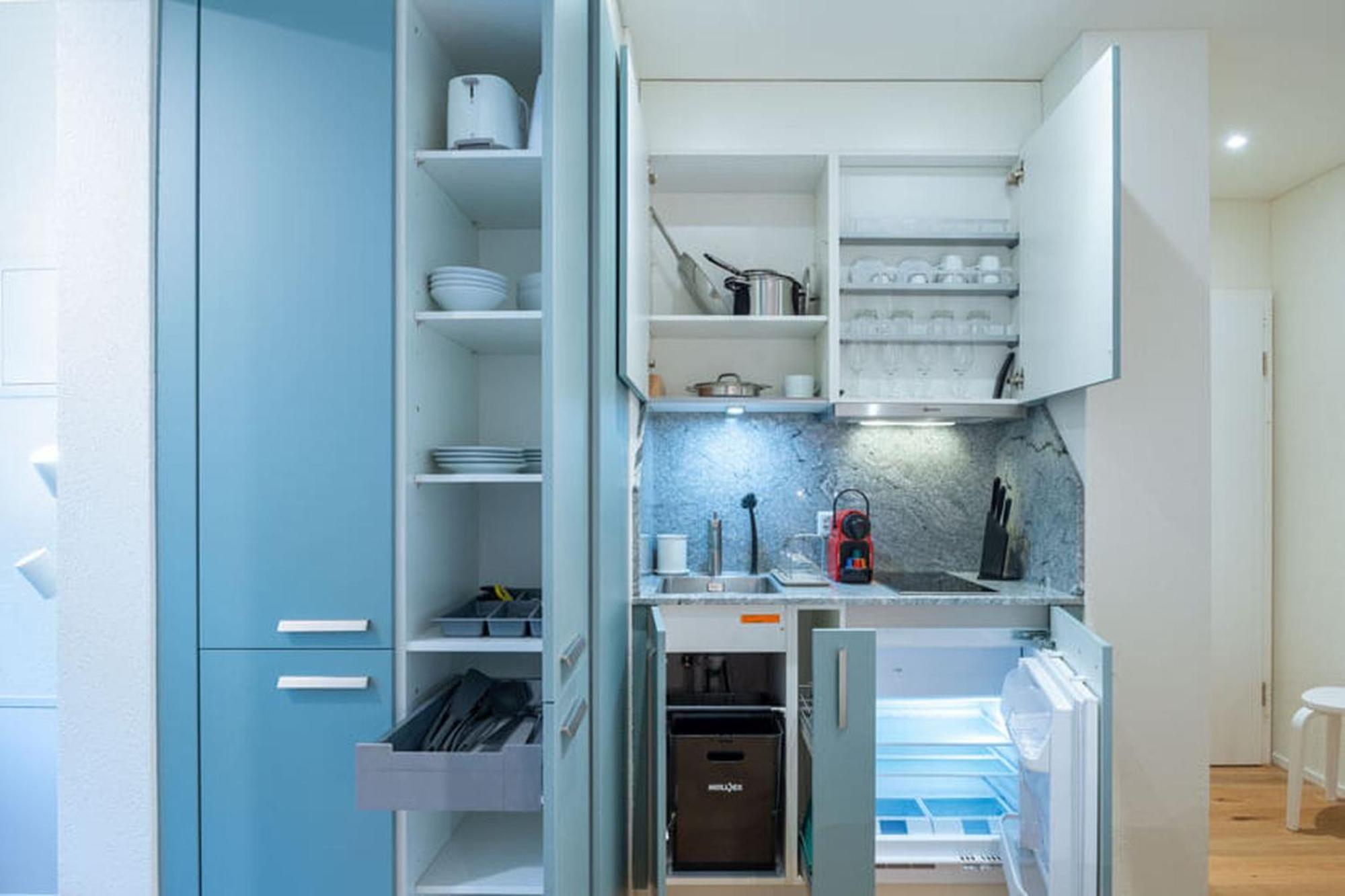 Hitrental Riesbach Apartments Цюрих Екстер'єр фото
