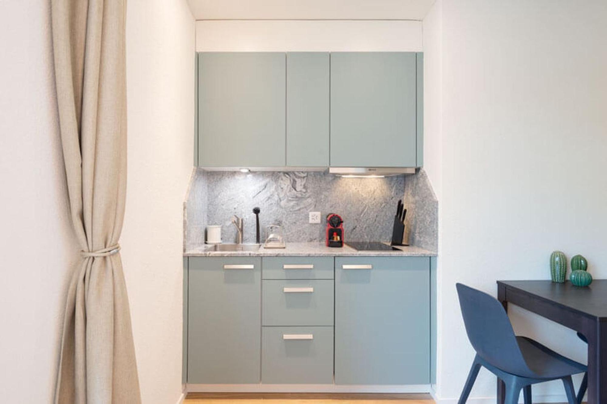 Hitrental Riesbach Apartments Цюрих Екстер'єр фото