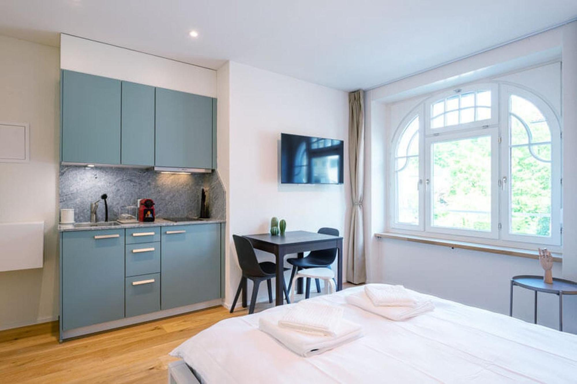 Hitrental Riesbach Apartments Цюрих Екстер'єр фото