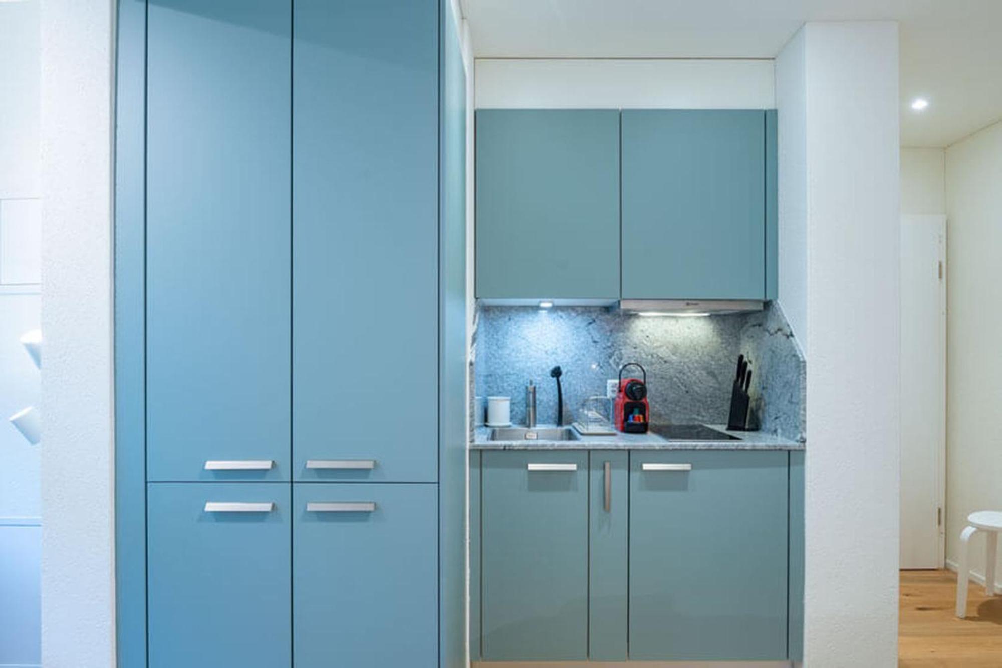 Hitrental Riesbach Apartments Цюрих Екстер'єр фото