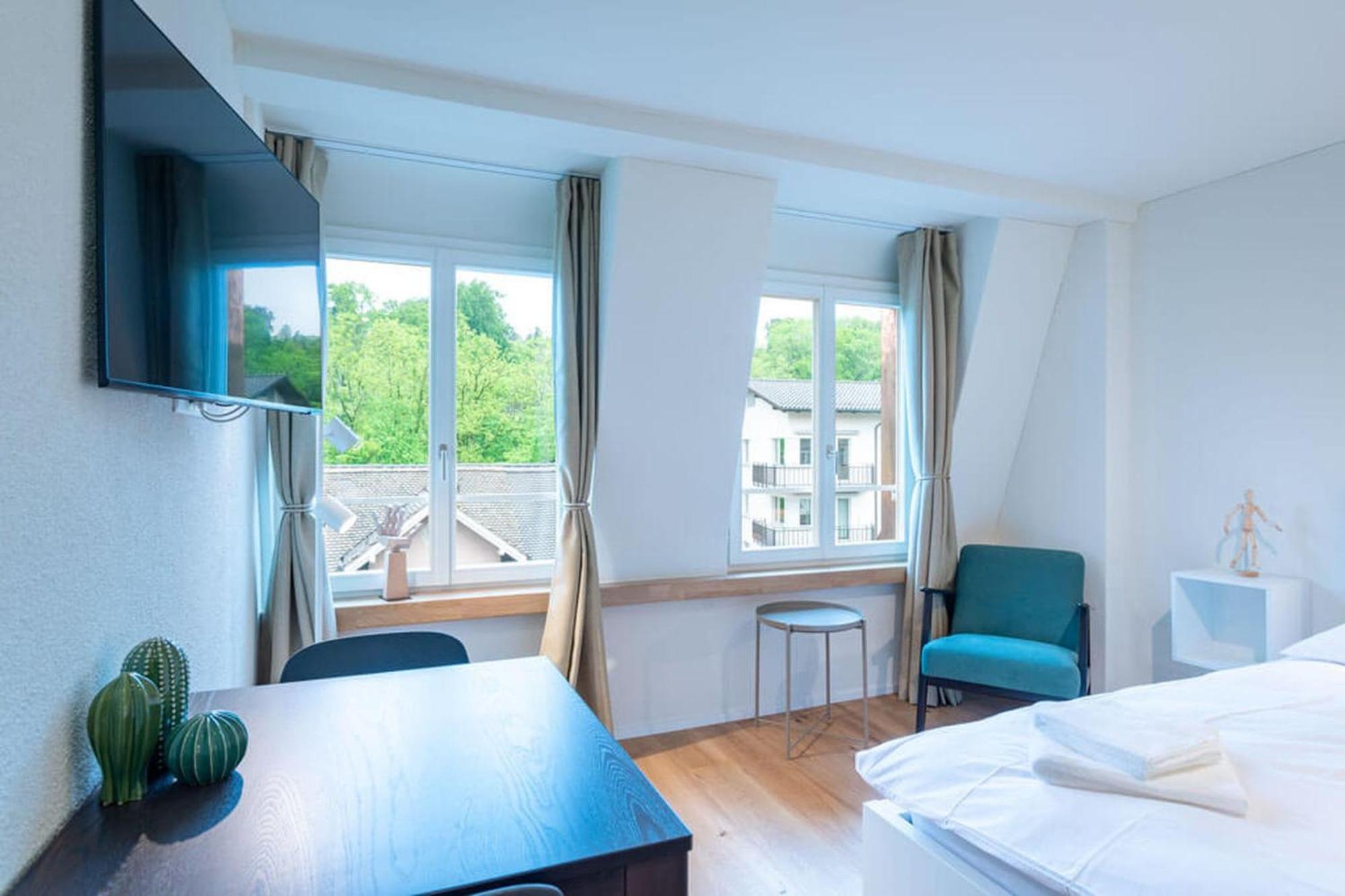 Hitrental Riesbach Apartments Цюрих Екстер'єр фото