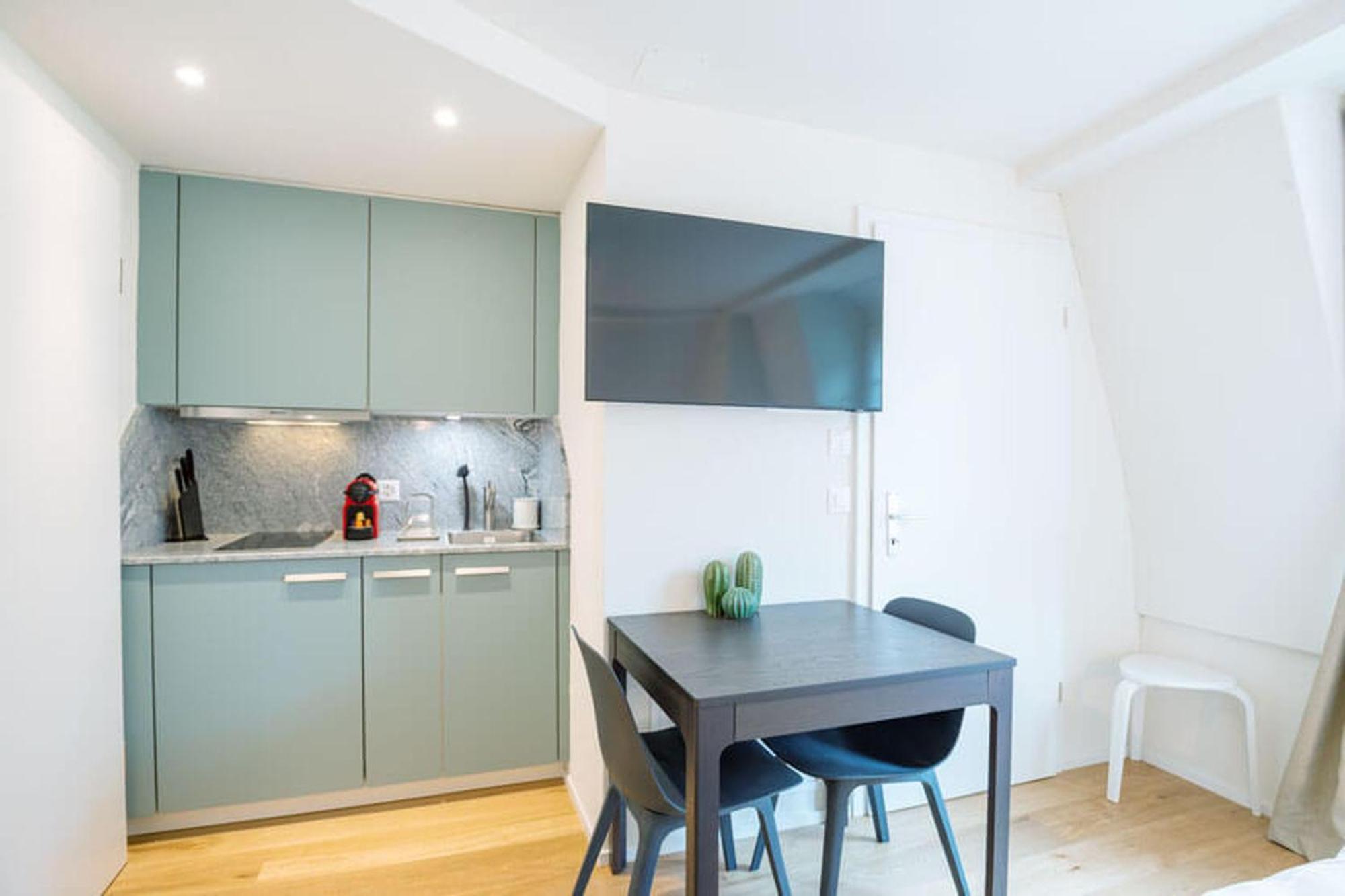 Hitrental Riesbach Apartments Цюрих Екстер'єр фото