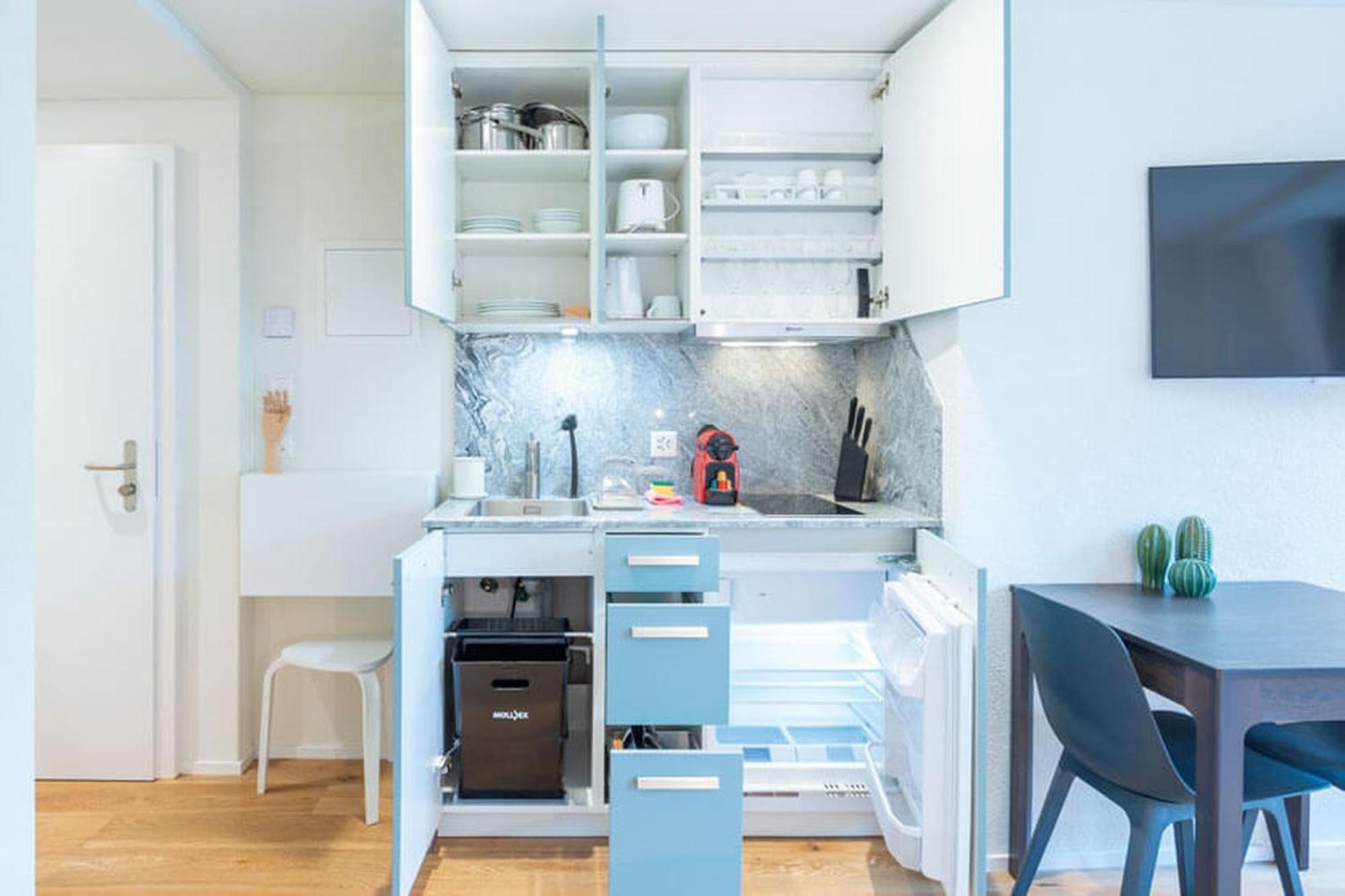 Hitrental Riesbach Apartments Цюрих Екстер'єр фото