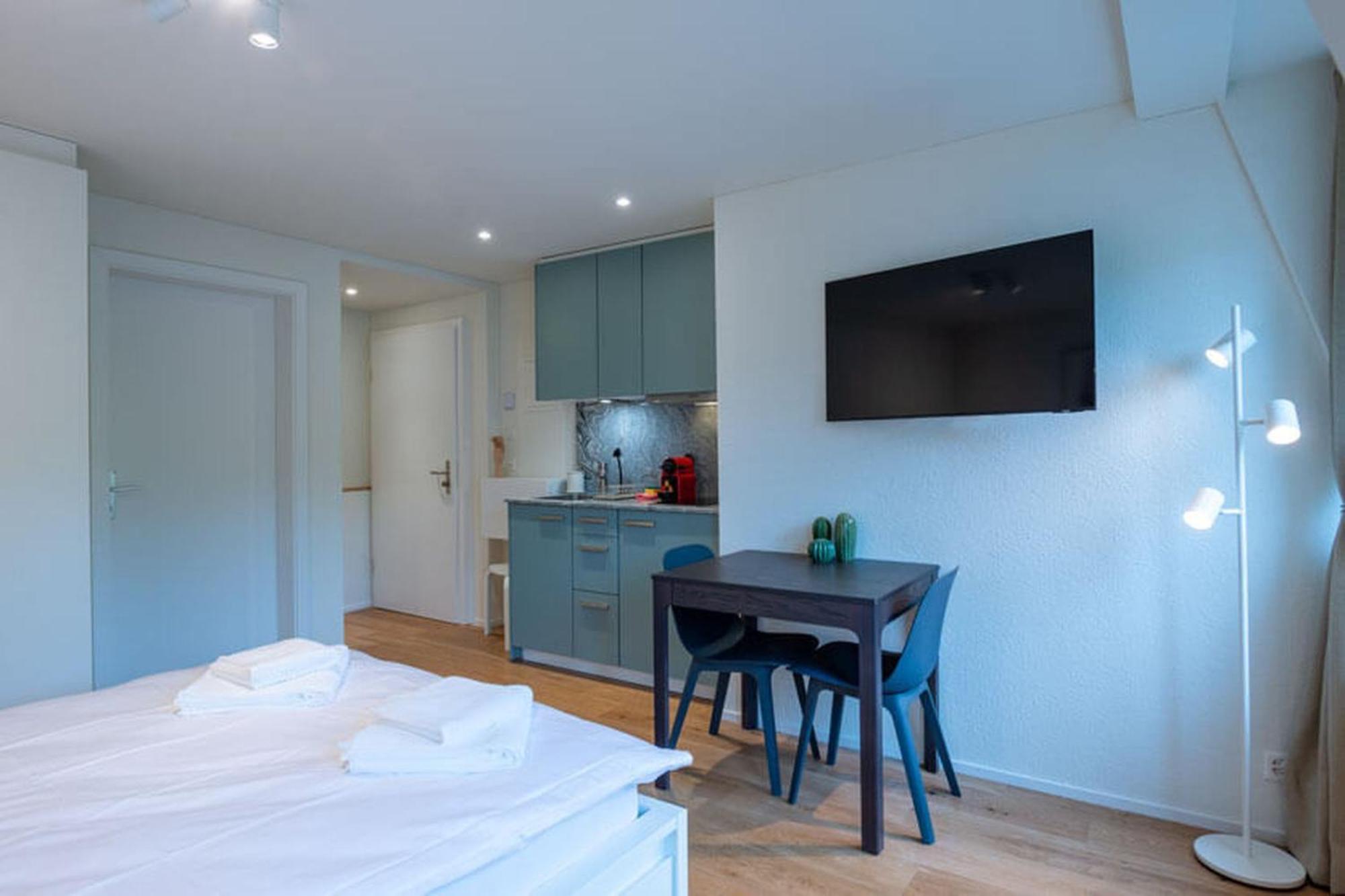 Hitrental Riesbach Apartments Цюрих Екстер'єр фото