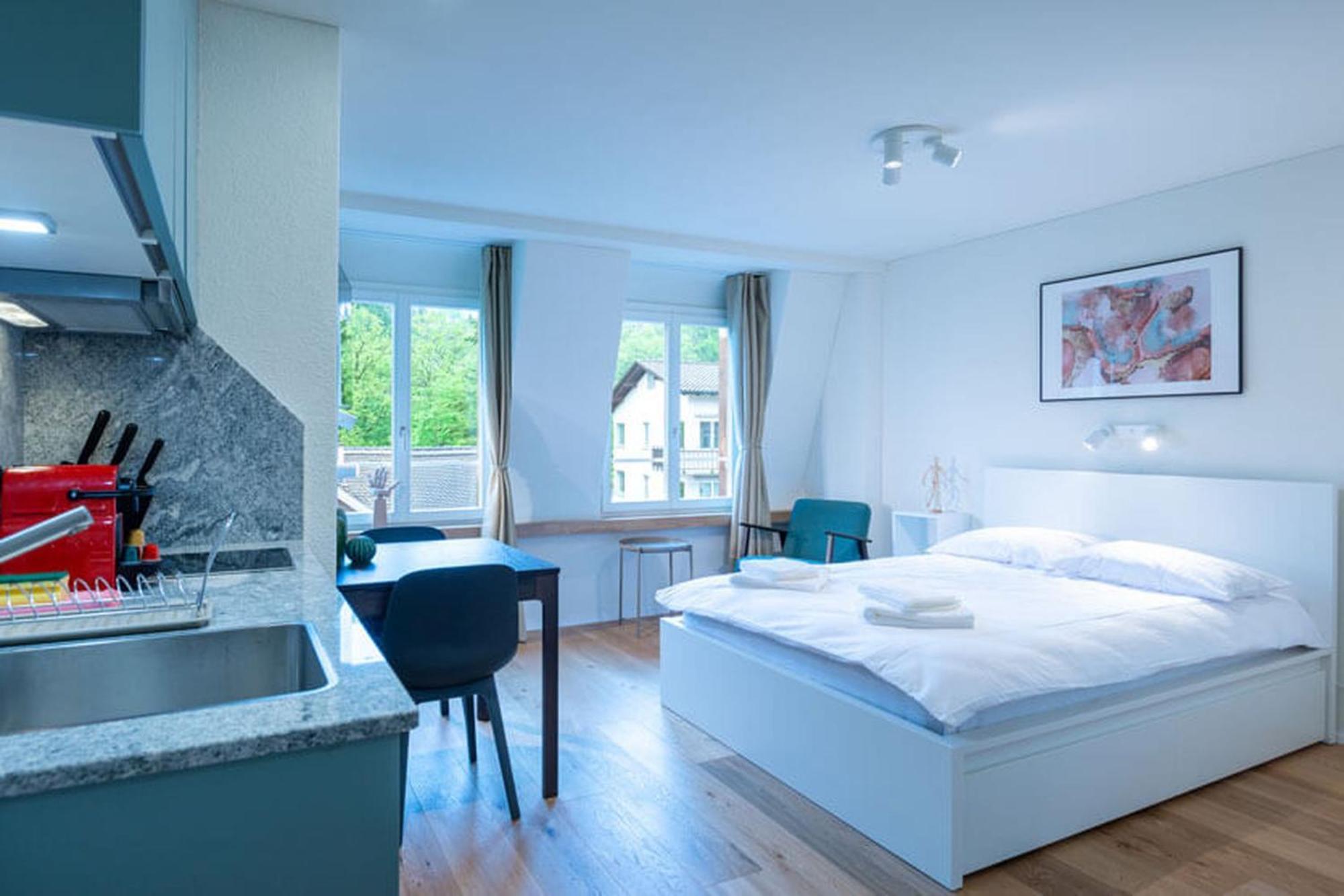 Hitrental Riesbach Apartments Цюрих Екстер'єр фото