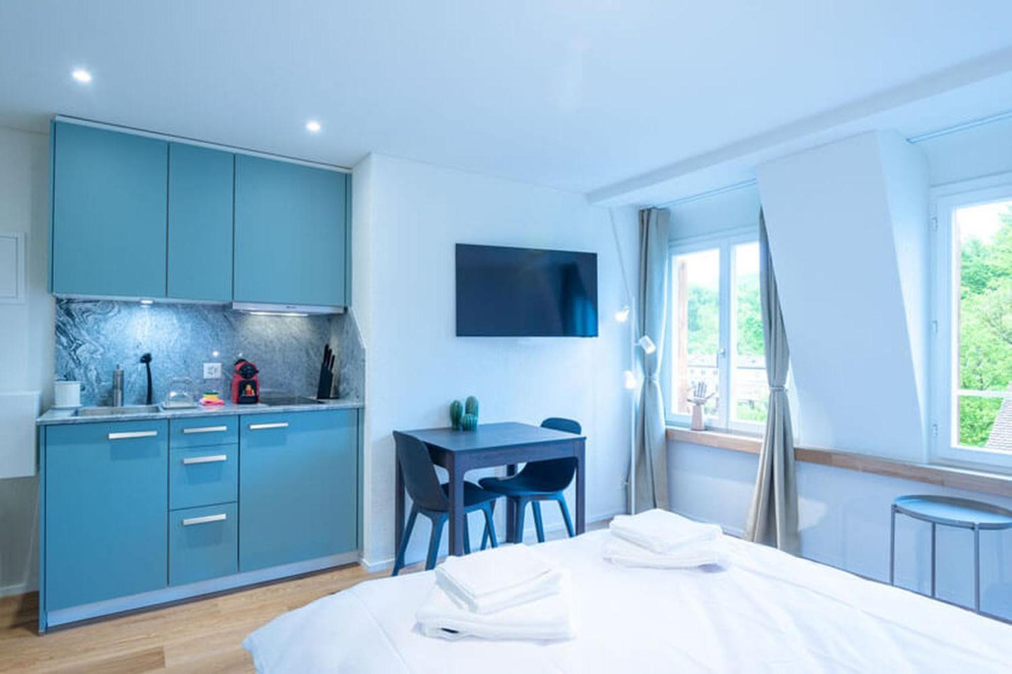 Hitrental Riesbach Apartments Цюрих Екстер'єр фото