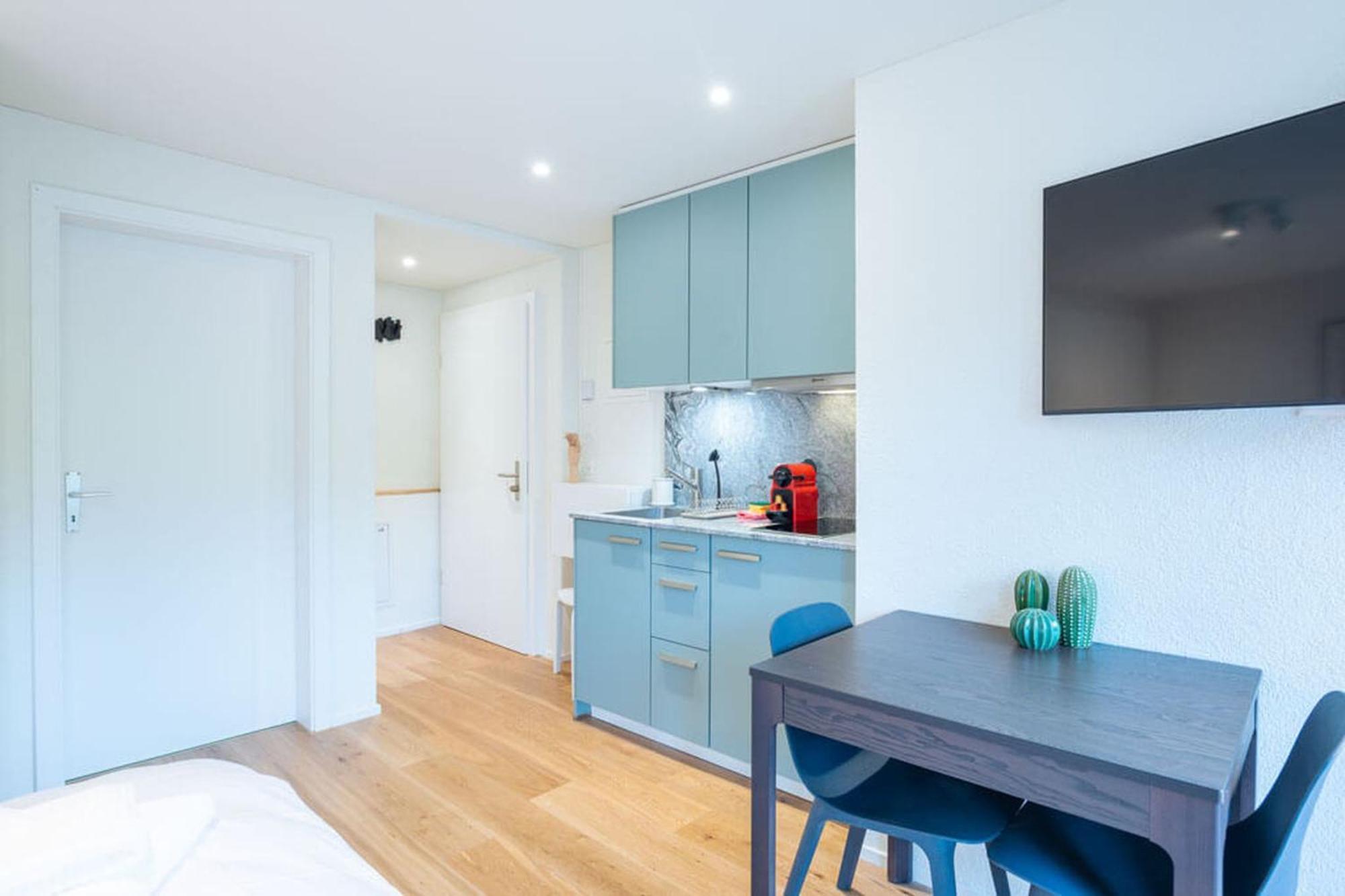 Hitrental Riesbach Apartments Цюрих Екстер'єр фото