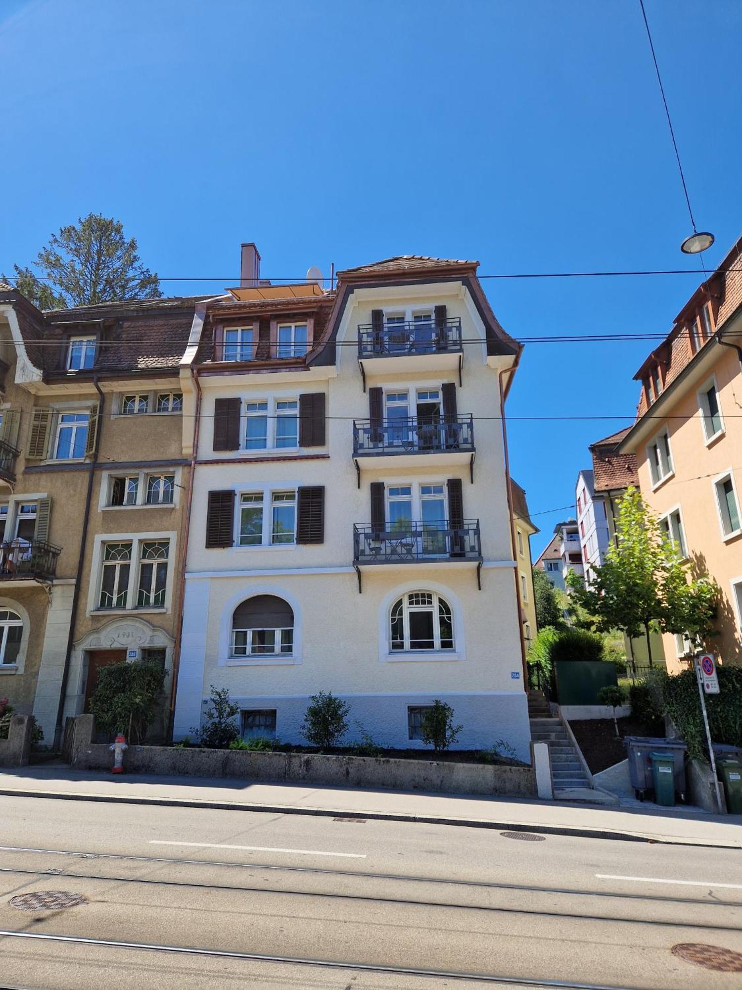 Hitrental Riesbach Apartments Цюрих Екстер'єр фото