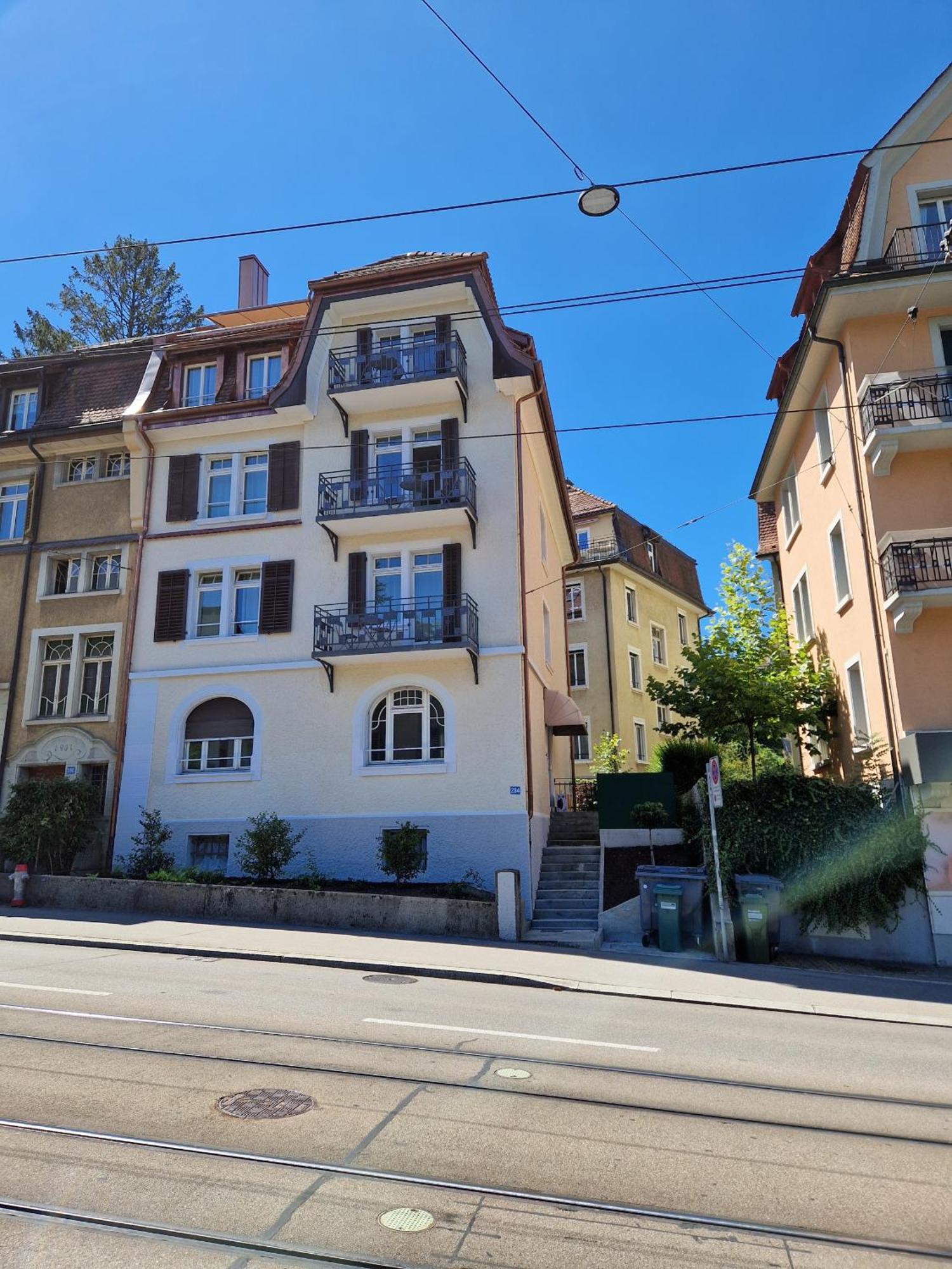 Hitrental Riesbach Apartments Цюрих Екстер'єр фото