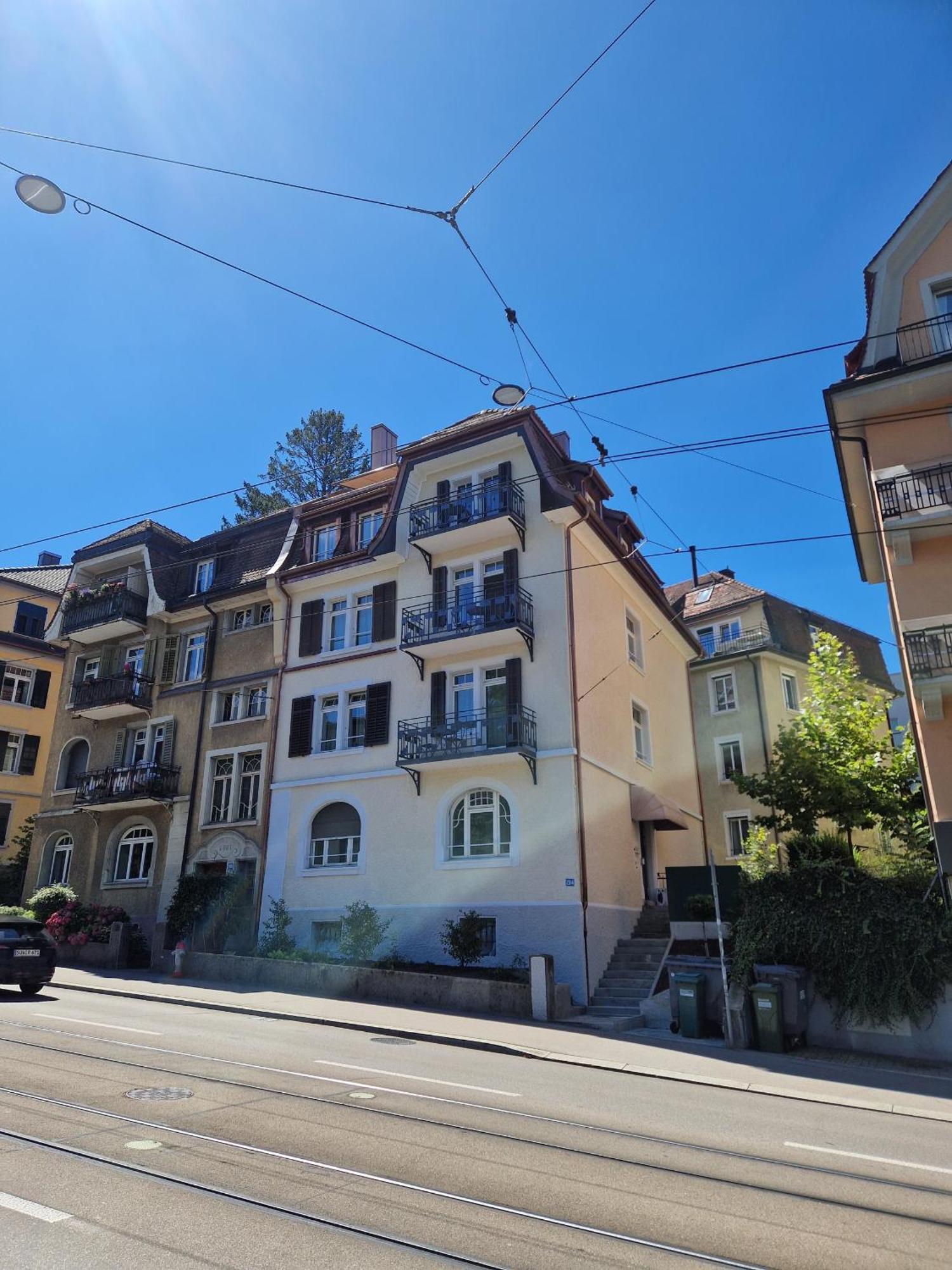 Hitrental Riesbach Apartments Цюрих Екстер'єр фото